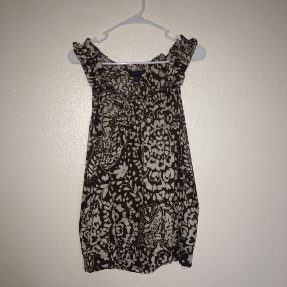 Tommy hilfger print blouse